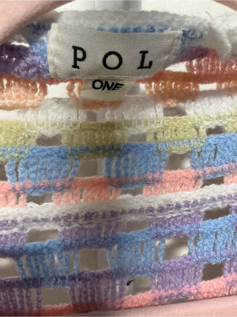 POL Granny Square Cardigan - Picture 2 of 6